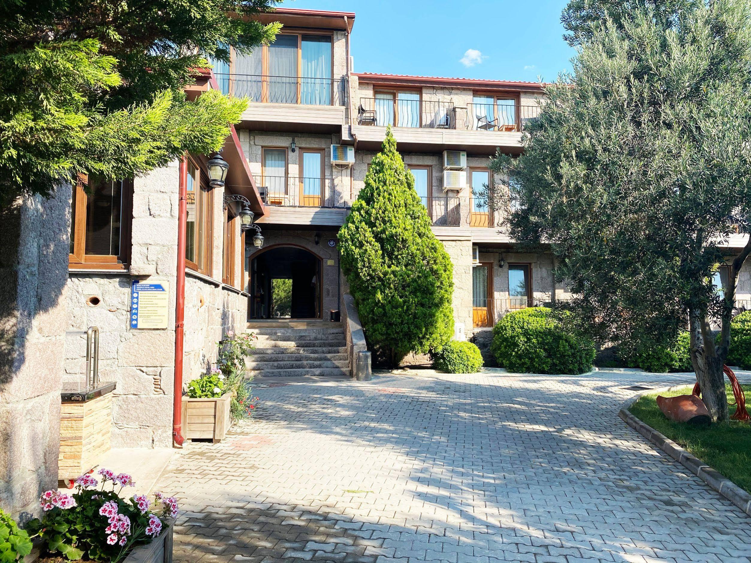 Assos Park Hotel 외부 사진