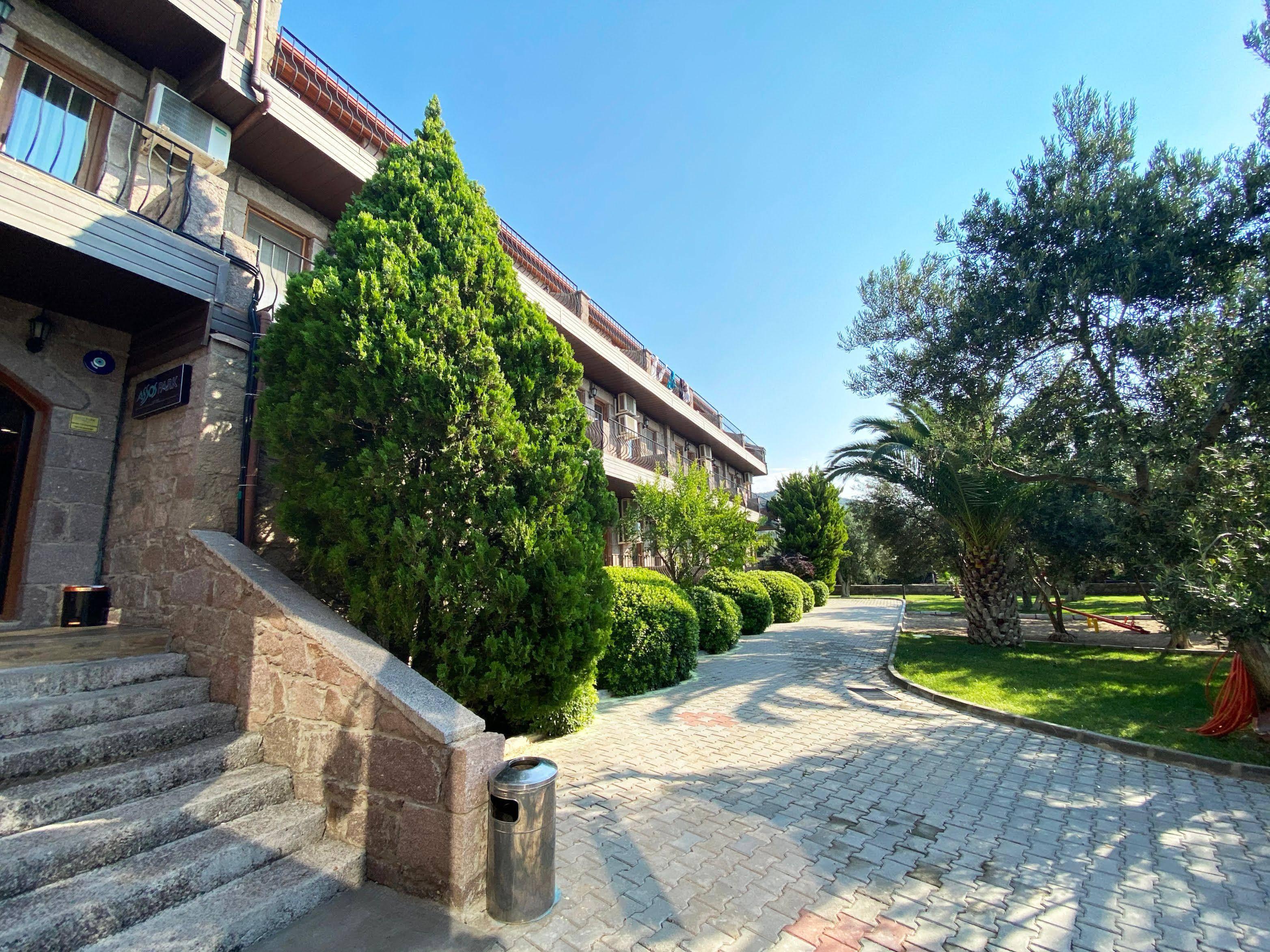 Assos Park Hotel 외부 사진