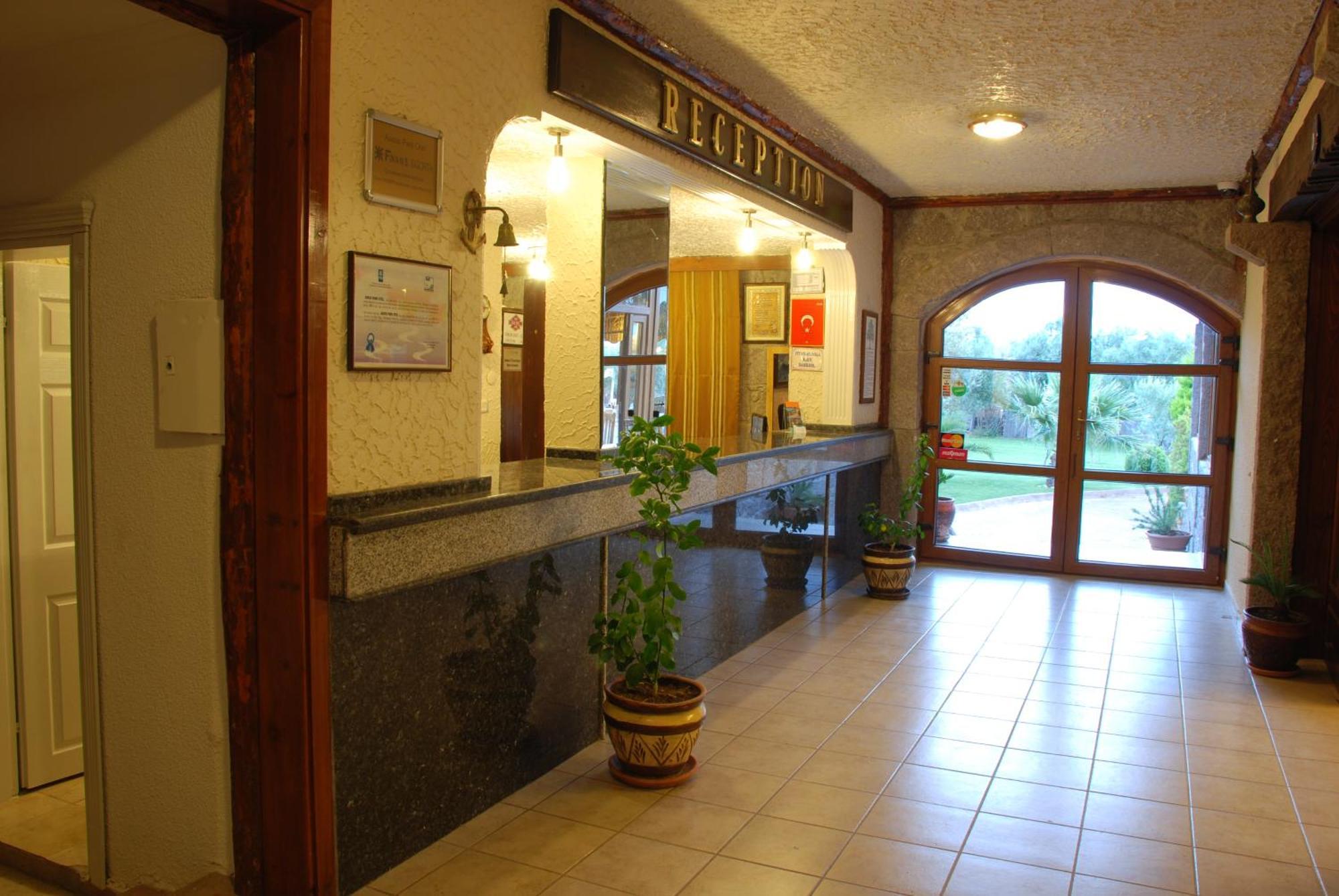 Assos Park Hotel 외부 사진