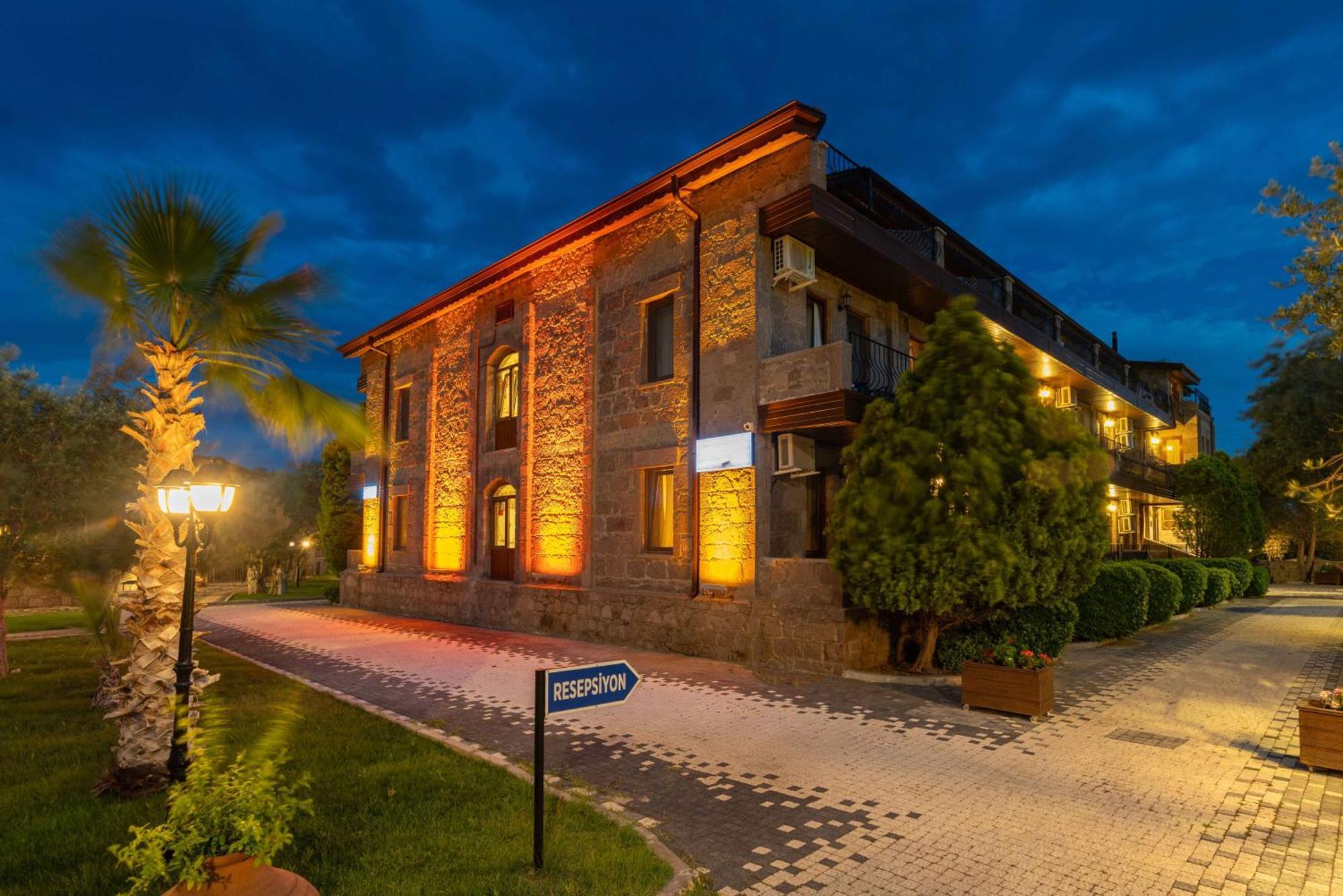 Assos Park Hotel 외부 사진